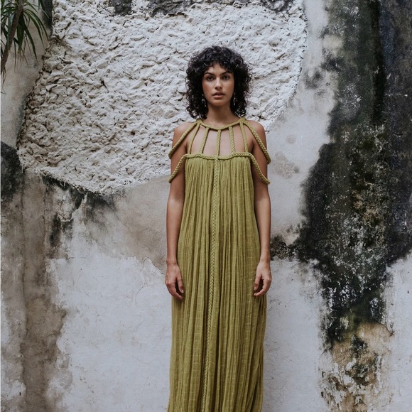 Kasia Kulenty Severyna Gown - White - Picture 8 of 10